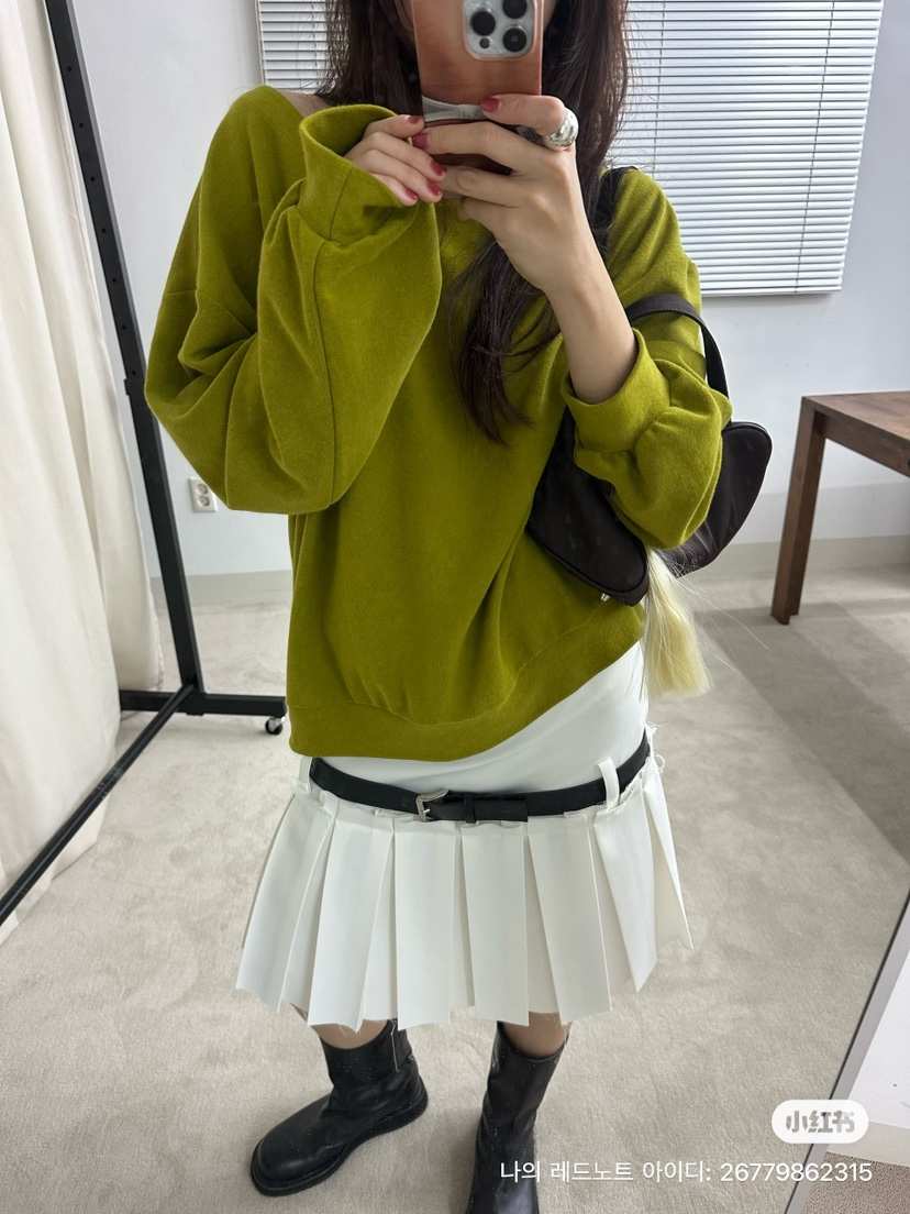 MURS東大門㊣直郵女裝新品人氣休閑時尚職業推薦25秋冬腰帶MURS腰帶