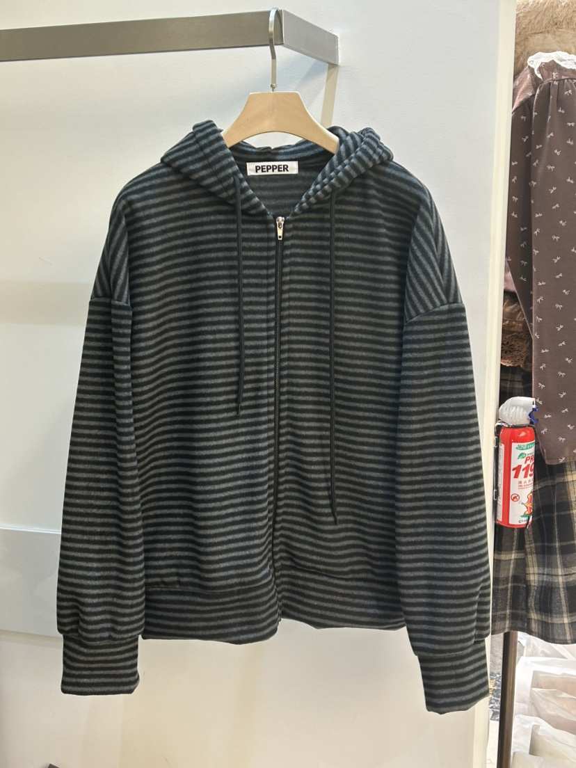 PEPPER-L韓國直郵㊣女士新款真品職業休閑時尚推薦夾克加絨PEPPER夾克