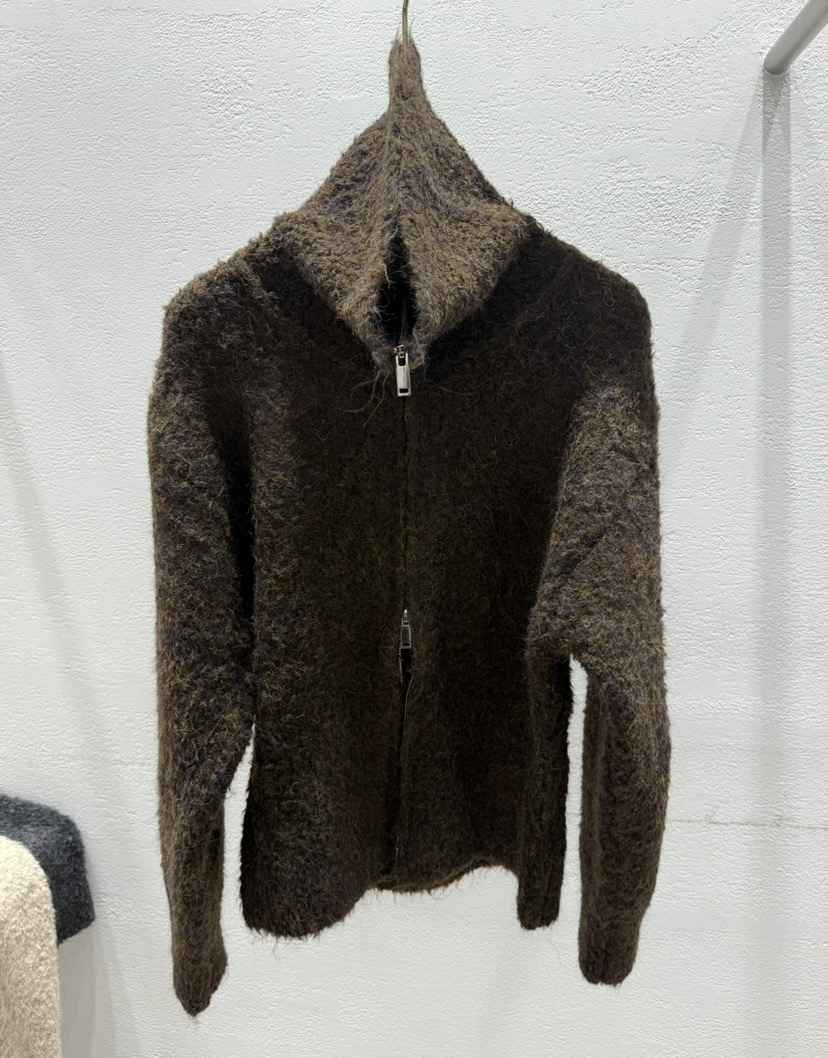 JIMMY東大門㊣代購女士新款休閑職業真品時尚熱賣針織衫拉鏈JIMMY/REMAKE針織衫