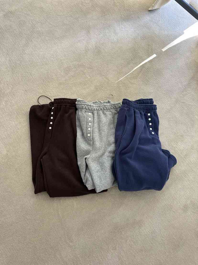 MURS東大門㊣直郵女裝新款25秋冬熱賣人氣職業真品休閑褲毛圈MURS休閑褲