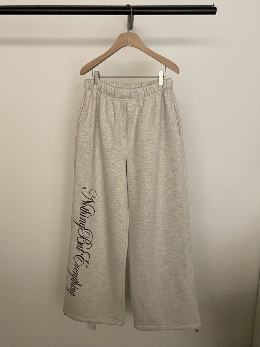 BOLD-A韓國代購㊣女裝新品職業熱賣推薦25秋冬時尚休閑褲加絨RE BOLD休閑褲