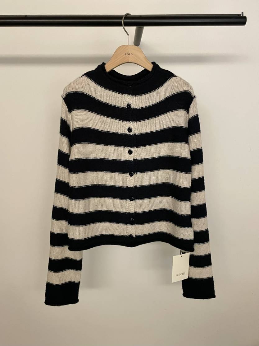 BOLD-A韓國直郵㊣女裝新款時尚25秋冬熱賣真品針織衫馬海毛RE BOLD針織衫