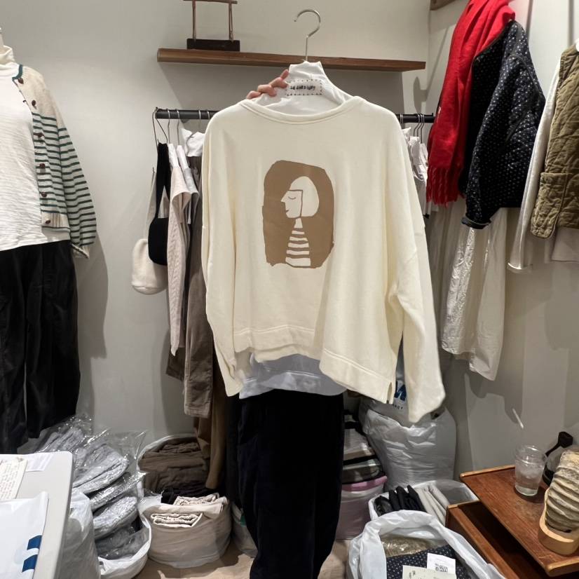 LE JARDINET東大門㊣實拍女裝新款推薦熱賣25秋冬長袖T恤加絨LE JARDINET長袖T恤