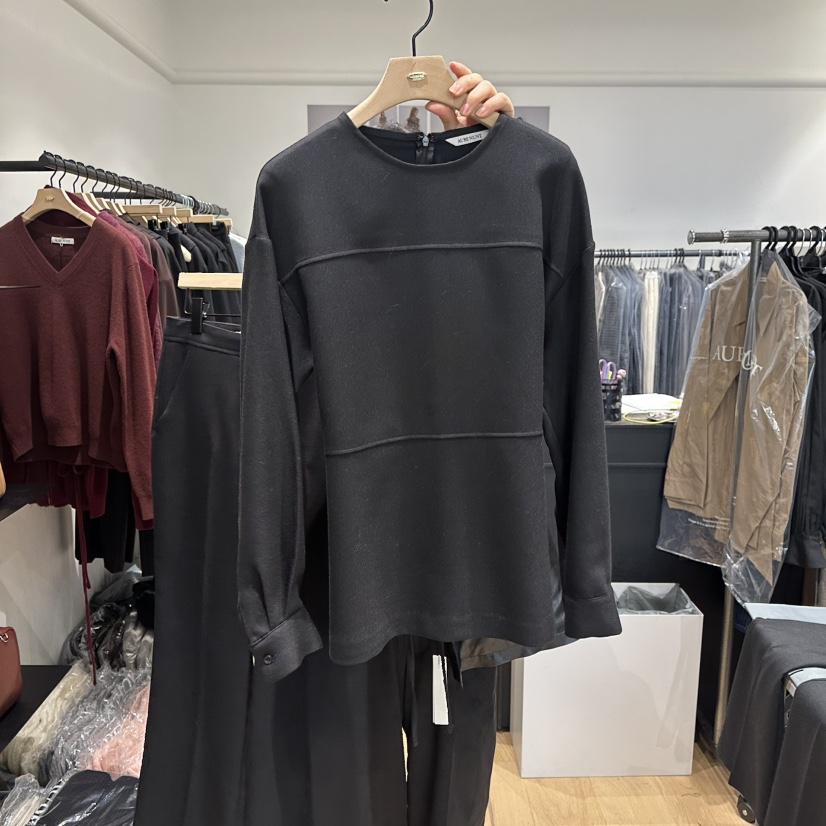 aube nunt韓國代購㊣女士新款熱賣推薦人氣職業襯衫蕾絲衫aube nunt襯衫/蕾絲衫