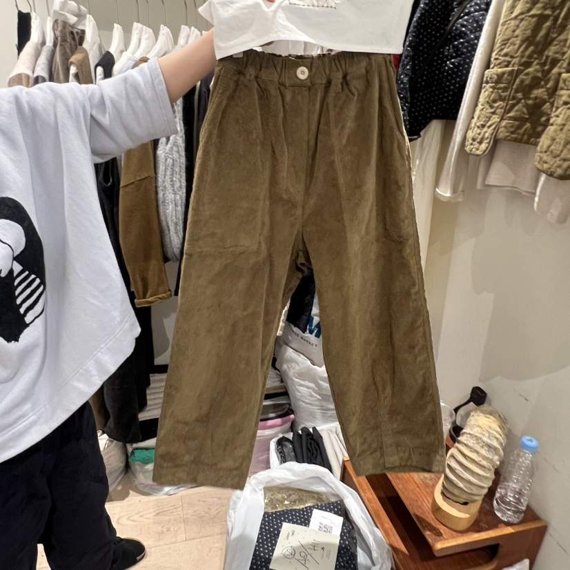 LE JARDINET東大門㊣實拍女士新品時尚25秋冬熱賣職業休閑褲LE JARDINET休閑褲