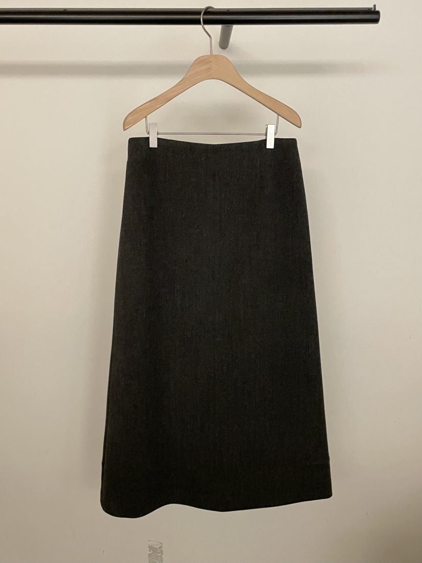 BOLD-A韓國直郵㊣女士新款熱賣人氣時尚職業25秋冬半身裙中短裙RE BOLD半身裙/中短裙