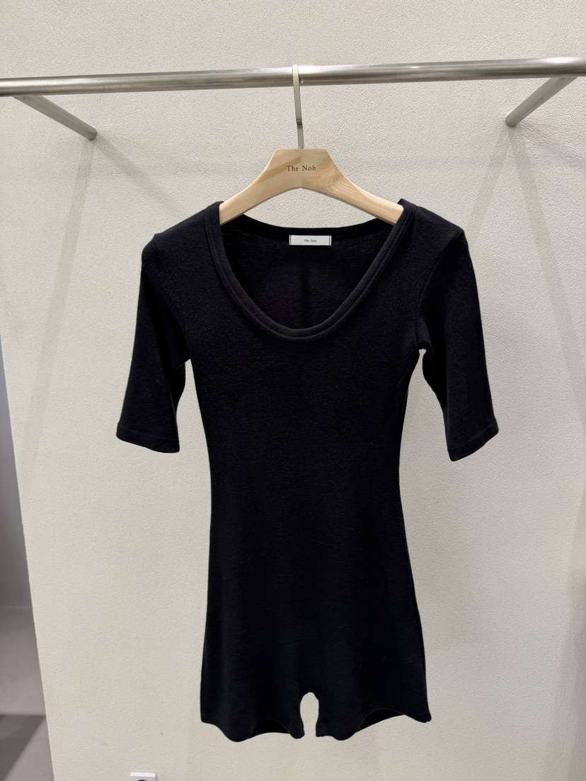 NOB韓國直郵㊣女裝新品真品時尚休閑25秋冬人氣職業熱賣連體褲NOB連體褲