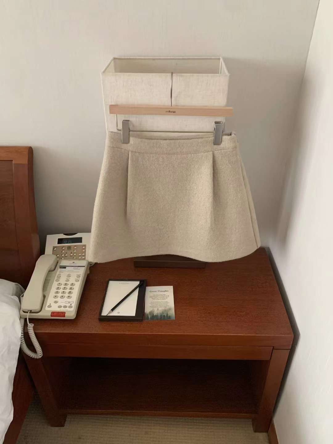 MELLOUNGE-멜라운지-T東大門㊣代購女裝新品人氣推薦短裙MELLOUNGE-T短裙