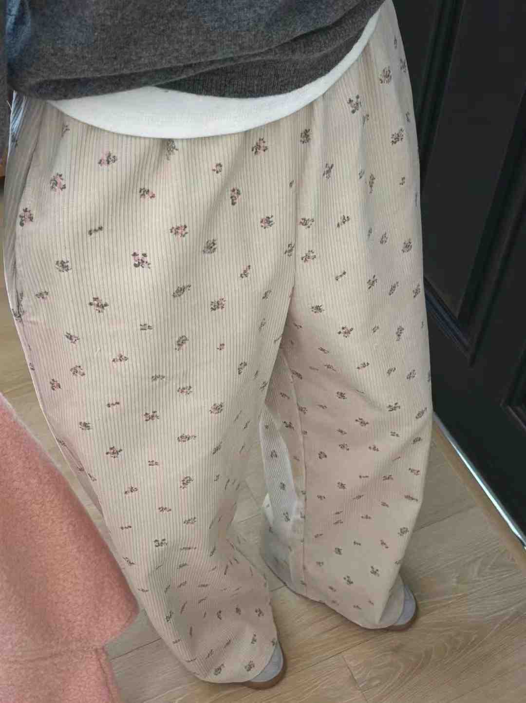 ONTHEMOOD韓國代購㊣女士新品真品職業推薦人氣熱賣休閑休閑褲RIPPLE休閑褲