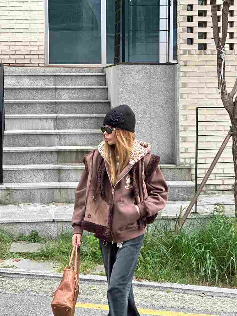 ZEROZERO韓國代購㊣女士新品休閑時尚職業25秋冬推薦馬甲雙面ZEROZERO馬甲