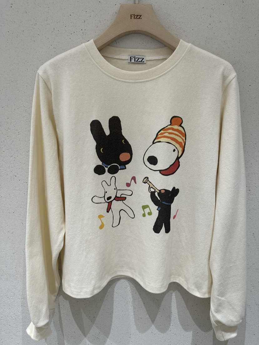 FIZZ東大門㊣代購女士新品人氣熱賣休閑職業推薦25秋冬長袖T恤FIZZ長袖T恤