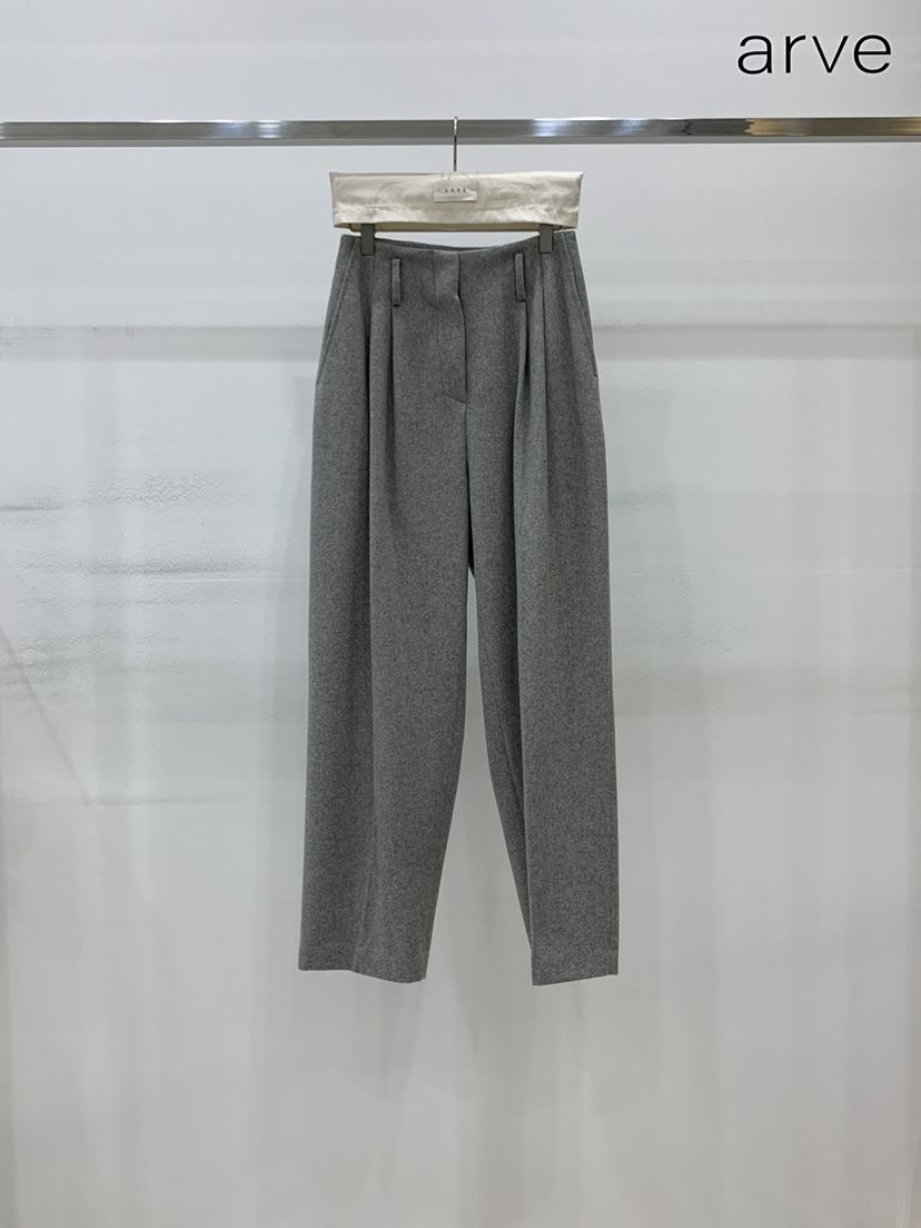 ARVE東大門㊣代購女裝新品25秋冬推薦人氣熱賣休閑休閑褲羊毛ARVE休閑褲