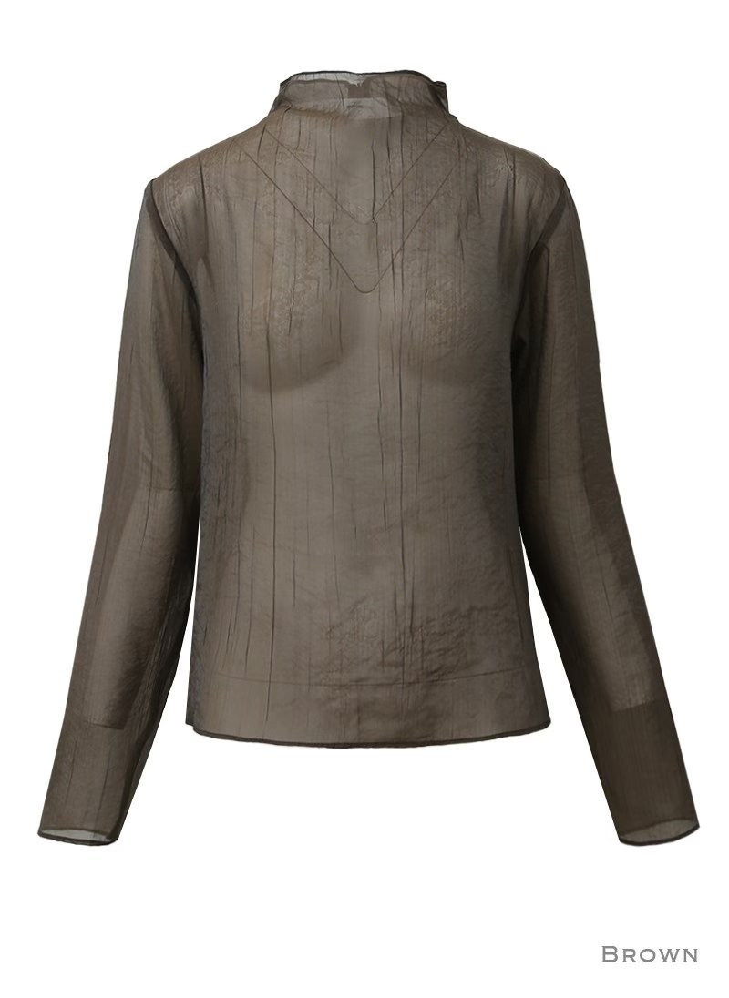 NYMPH韓國直郵㊣女士新款熱賣推薦人氣休閑職業時尚襯衫蕾絲衫NYMPH襯衫/蕾絲衫