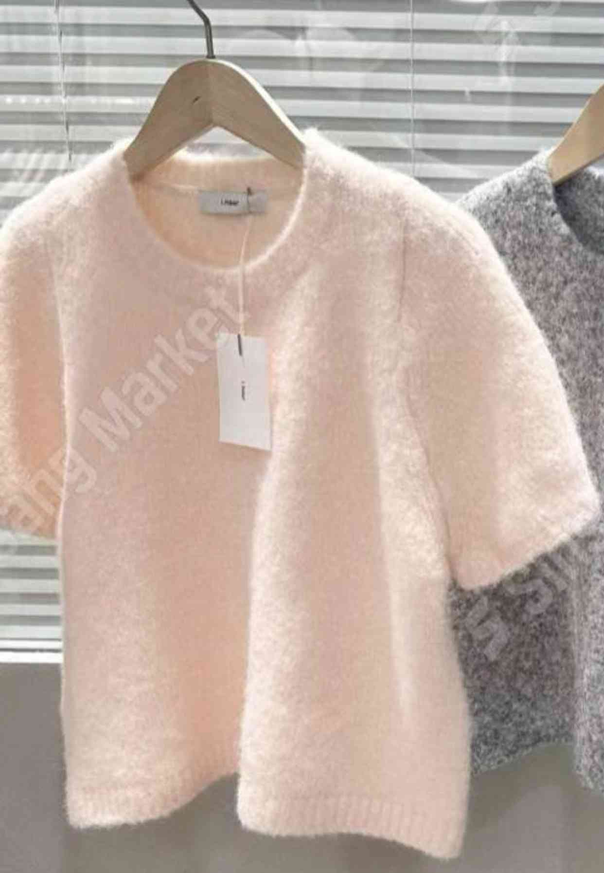 I_HOUR東大門㊣實拍女裝新款時尚25秋冬職業人氣真品針織衫i hour針織衫