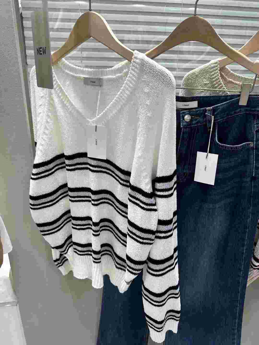 I_HOUR東大門㊣代購女裝新款職業真品時尚推薦人氣休閑針織衫i hour針織衫