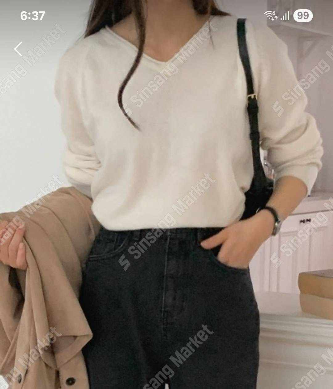 I_HOUR東大門㊣代購女士新款時尚熱賣人氣真品推薦職業針織衫i hour針織衫