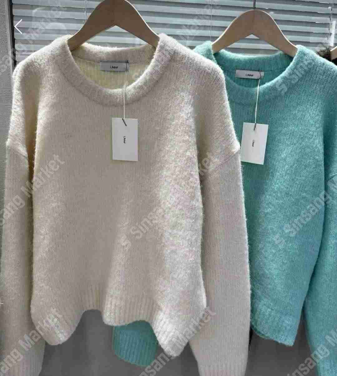 I_HOUR東大門㊣直郵女士新品人氣熱賣25秋冬推薦職業時尚毛衣i hour毛衣