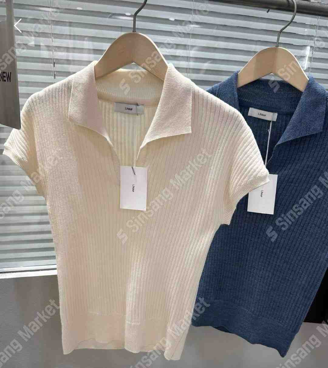 I_HOUR東大門㊣代購女士新款休閑職業時尚人氣熱賣推薦針織衫i hour針織衫