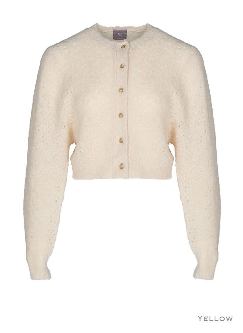 NYMPH東大門㊣直郵女裝新款時尚25秋冬職業推薦真品針織衫開衫NYMPH針織衫