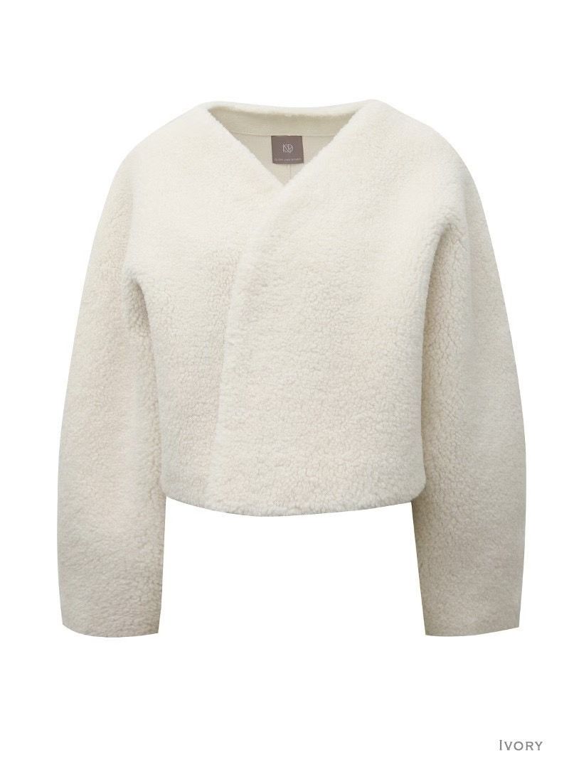 NYMPH韓國代購㊣女裝新品真品職業人氣25秋冬熱賣時尚推薦夾克NYMPH夾克