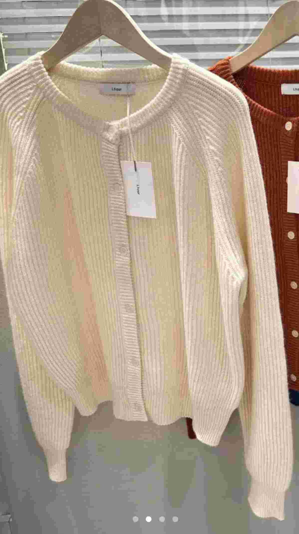 I_HOUR東大門㊣直郵女士新品時尚職業推薦休閑熱賣人氣針織衫i hour針織衫