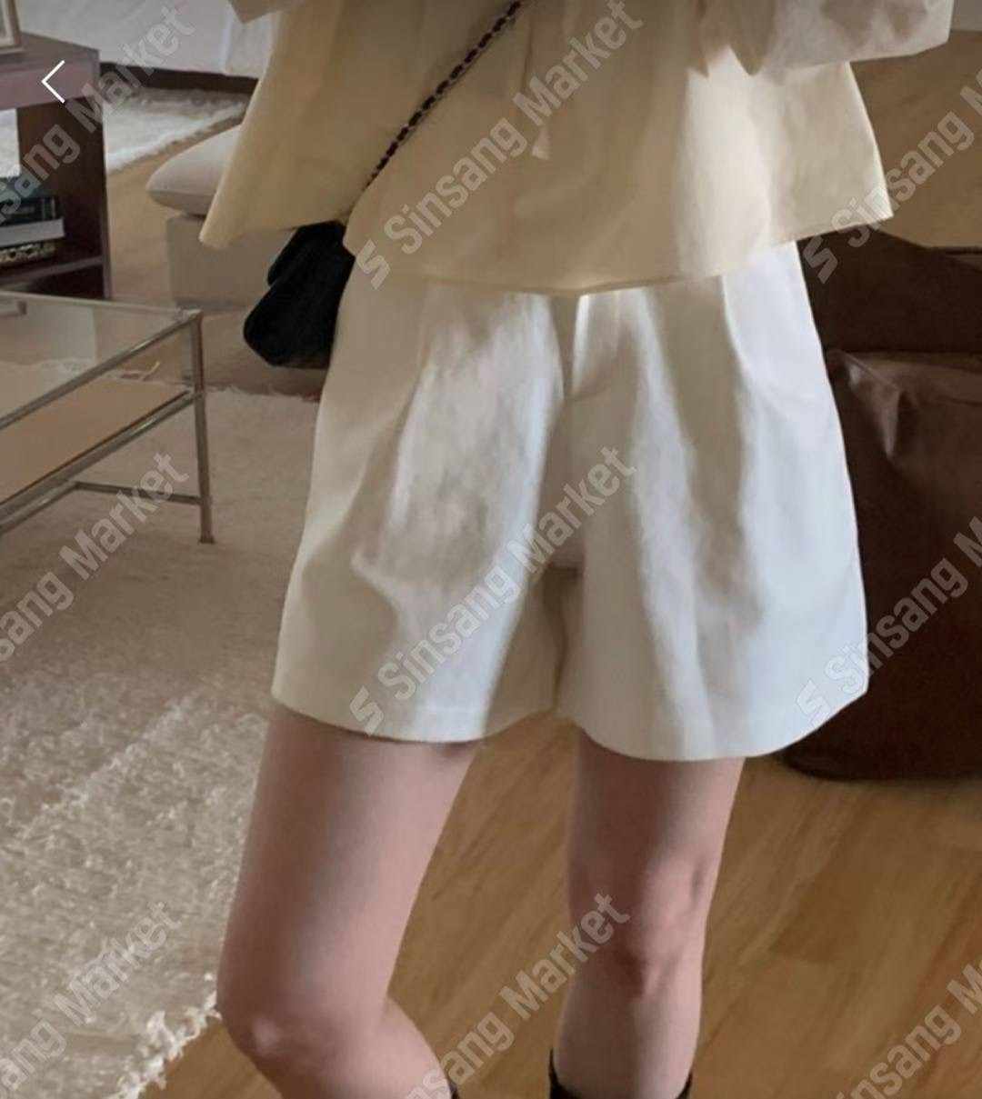 I_HOUR韓國代購㊣女裝新品真品時尚人氣推薦熱賣職業25秋冬短褲i hour短褲