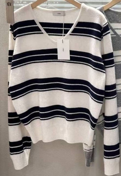 I_HOUR東大門㊣實拍女裝新款時尚人氣25秋冬職業休閑針織衫i hour針織衫