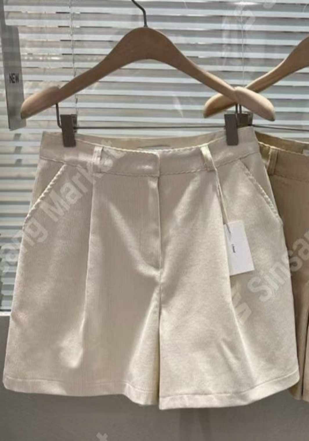 I_HOUR東大門㊣代購女裝新款真品25秋冬休閑推薦職業人氣短褲i hour短褲