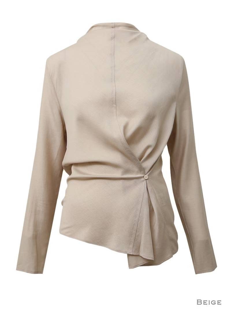 NYMPH東大門㊣直郵女裝新品職業熱賣真品休閑推薦襯衫蕾絲衫NYMPH襯衫/蕾絲衫