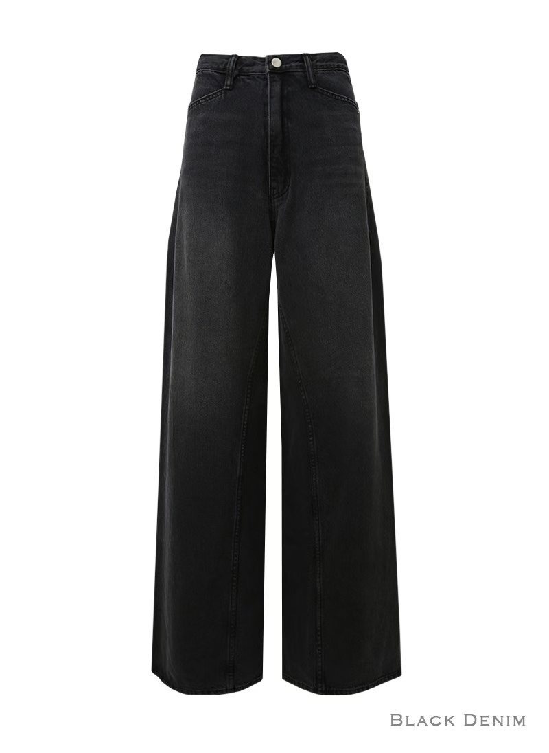 NYMPH東大門㊣直郵女士新品人氣職業時尚熱賣真品25秋冬牛仔褲NYMPH牛仔褲