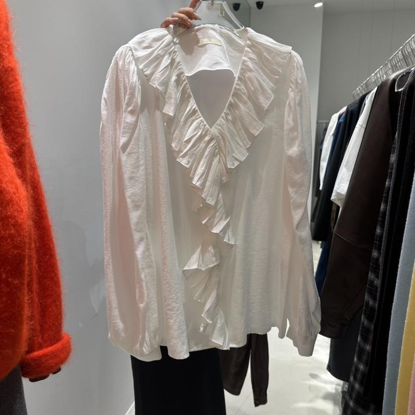 NEROLI 36東大門㊣實拍女裝新品人氣推薦時尚休閑襯衫蕾絲衫NEROLI 36襯衫/蕾絲衫