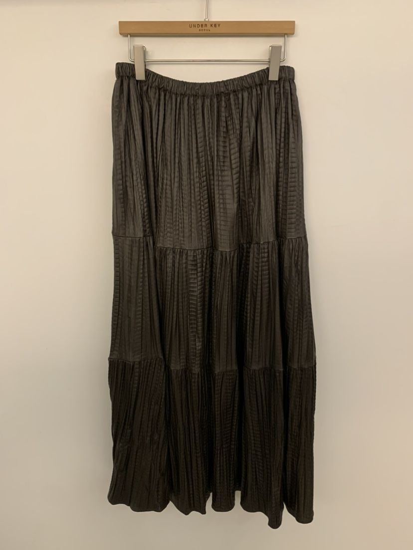 UNDER KEY東大門㊣代購女士新品人氣休閑時尚職業25秋冬長裙UNDER KEY長裙