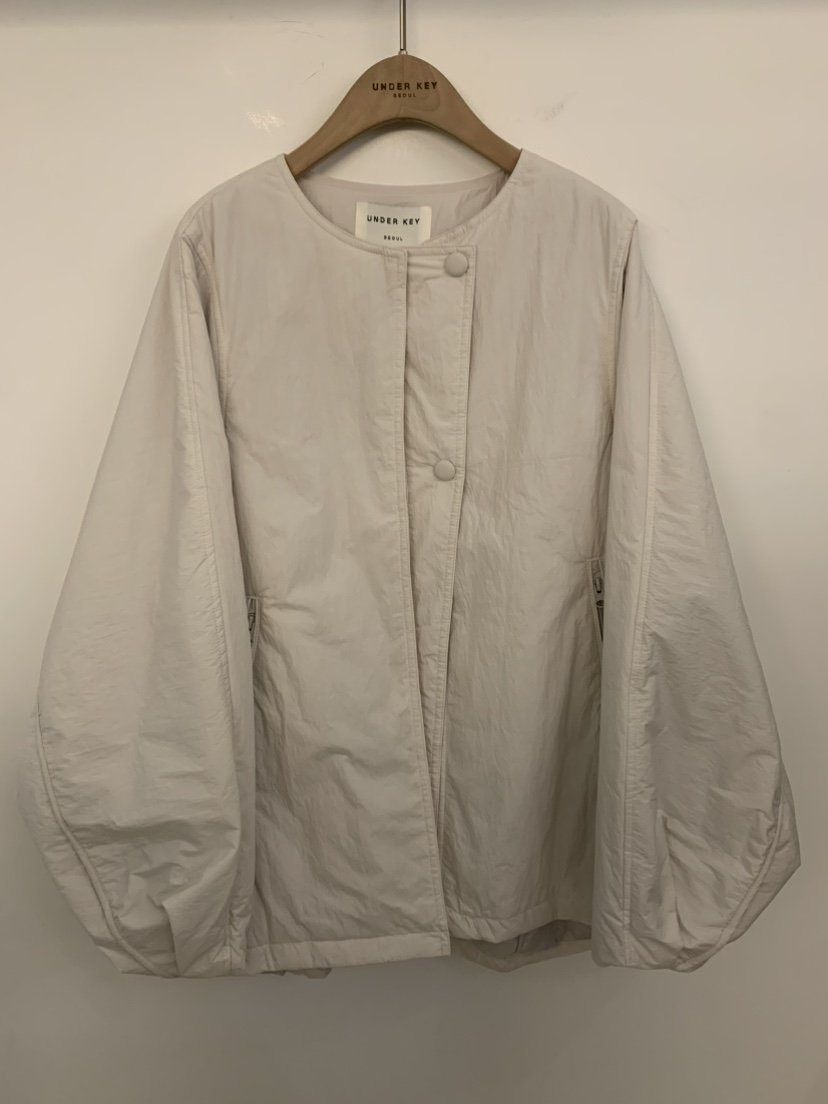 UNDER KEY韓國代購㊣女裝新品熱賣時尚推薦人氣短款棉服棉UNDER KEY短款棉服