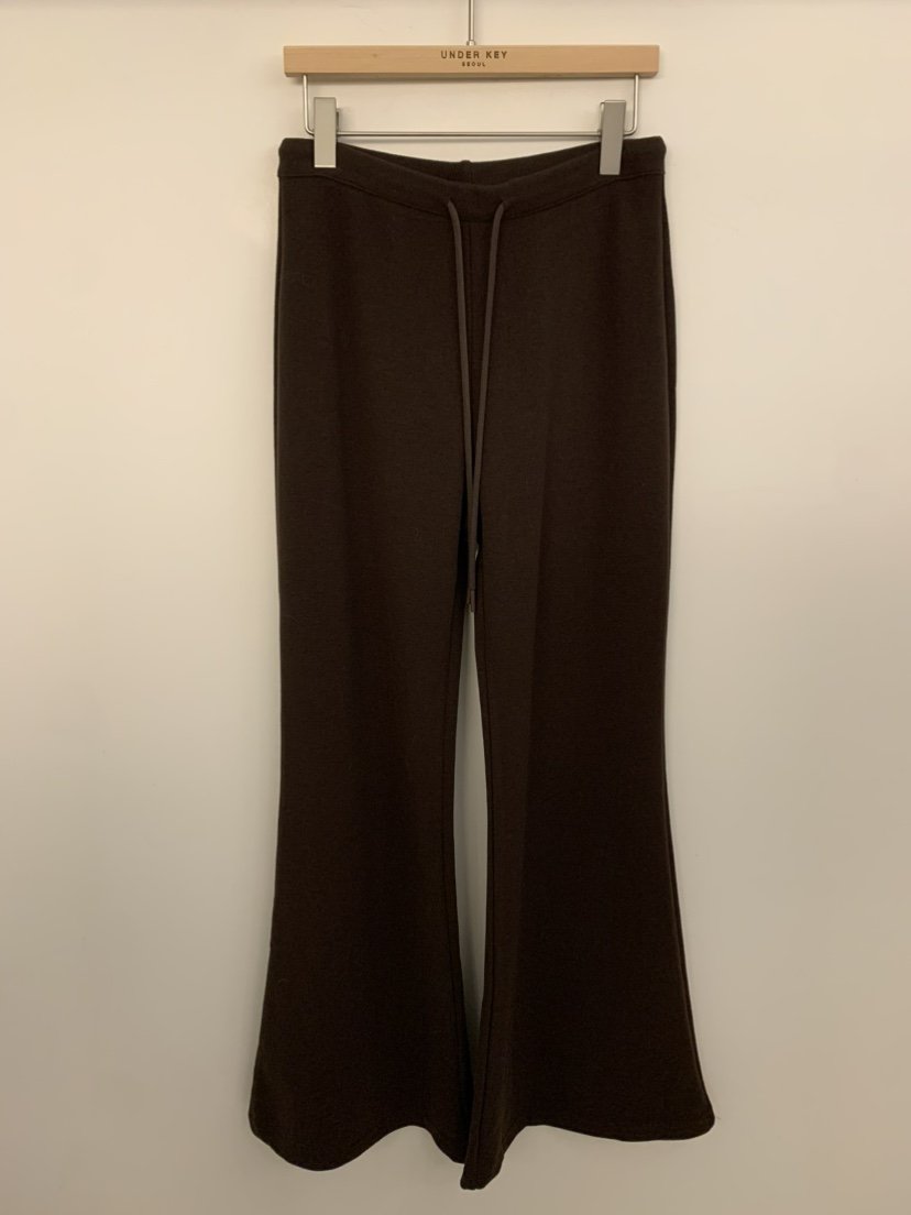 UNDER KEY韓國直郵㊣女裝新品熱賣職業休閑人氣休閑褲保暖UNDER KEY休閑褲