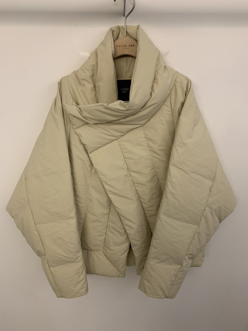 UNDER KEY東大門㊣實拍女裝新款時尚真品短款羽絨服填充絨UNDER KEY短款羽絨服