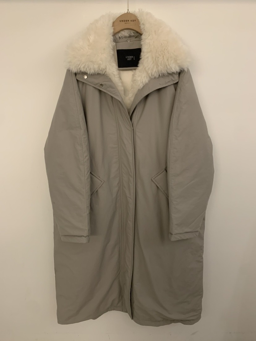 UNDER KEY東大門㊣直郵女裝新品熱賣時尚長款羽絨服長款絨UNDER KEY長款羽絨服