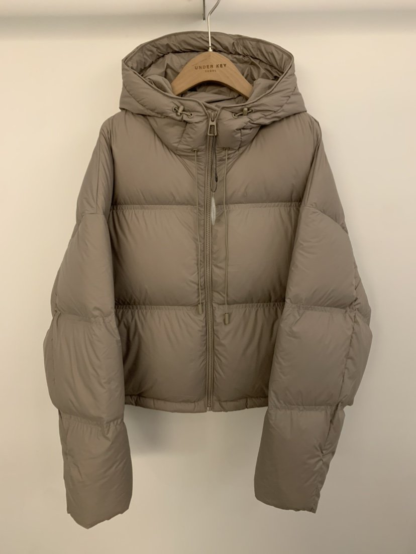 UNDER KEY東大門㊣實拍女士新品時尚職業休閑短款羽絨服鴨絨UNDER KEY短款羽絨服