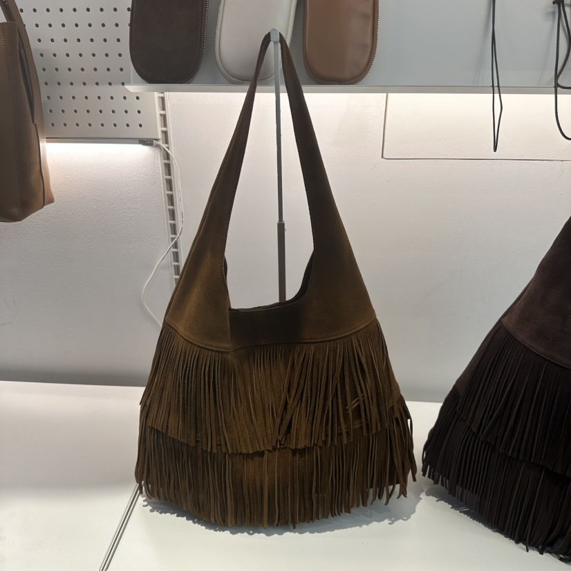 HOSA韓國代購㊣女裝新品時尚25秋冬推薦熱賣職業單肩斜跨包HOSA單肩/斜跨包