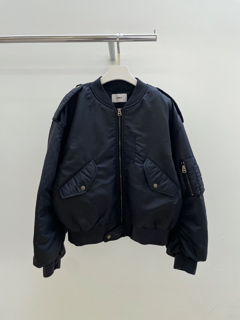 PEBBLE韓國代購㊣女士新款熱賣人氣職業時尚休閑推薦25秋冬夾克PEBBLE/LAYER夾克