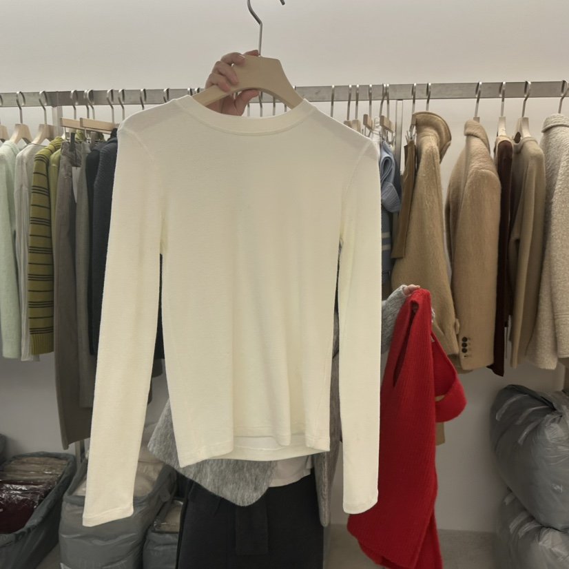 WRITTEN BY韓國代購㊣女士新款人氣推薦休閑時尚職業長袖T恤WRITTEN BY長袖T恤