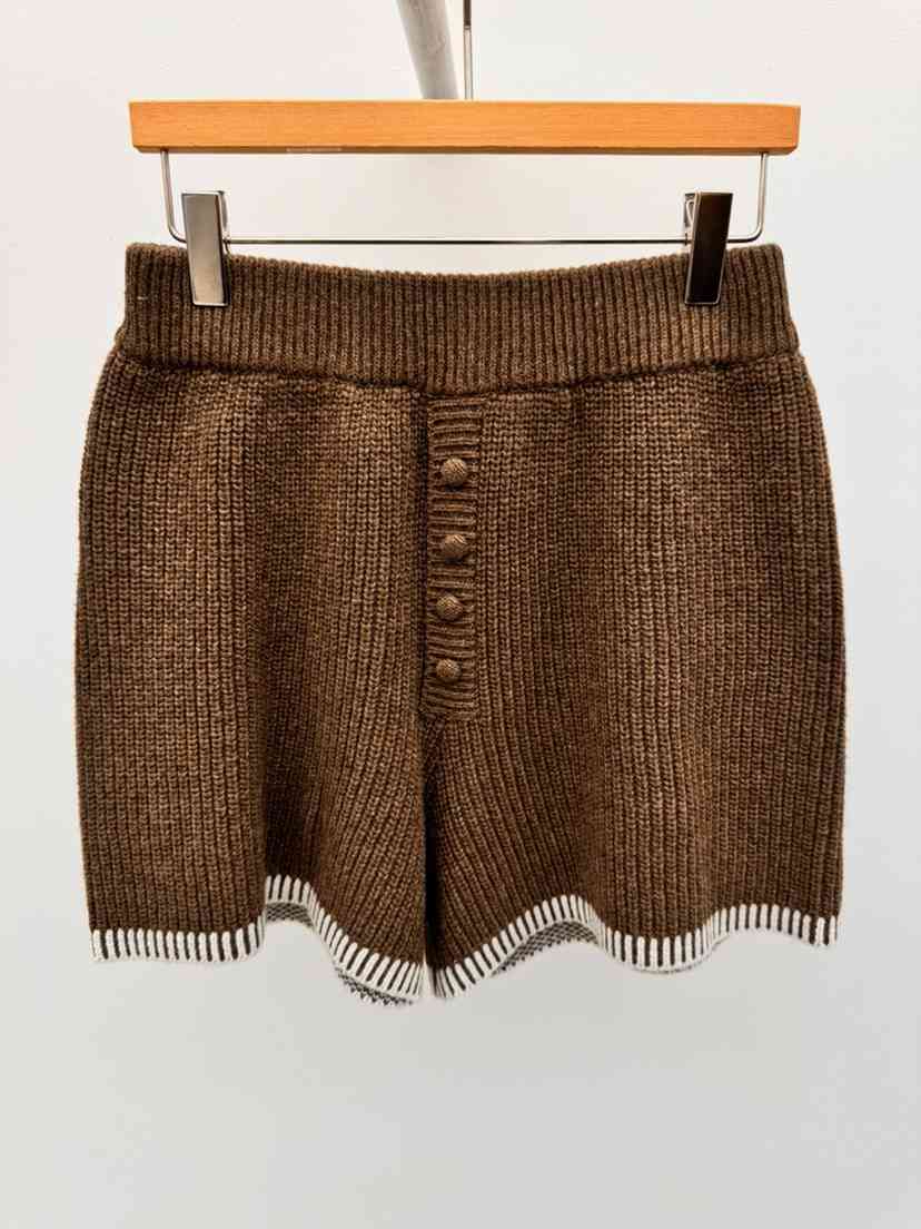 THORE東大門㊣代購女裝新款25秋冬休閑時尚人氣職業真品短褲THORE短褲