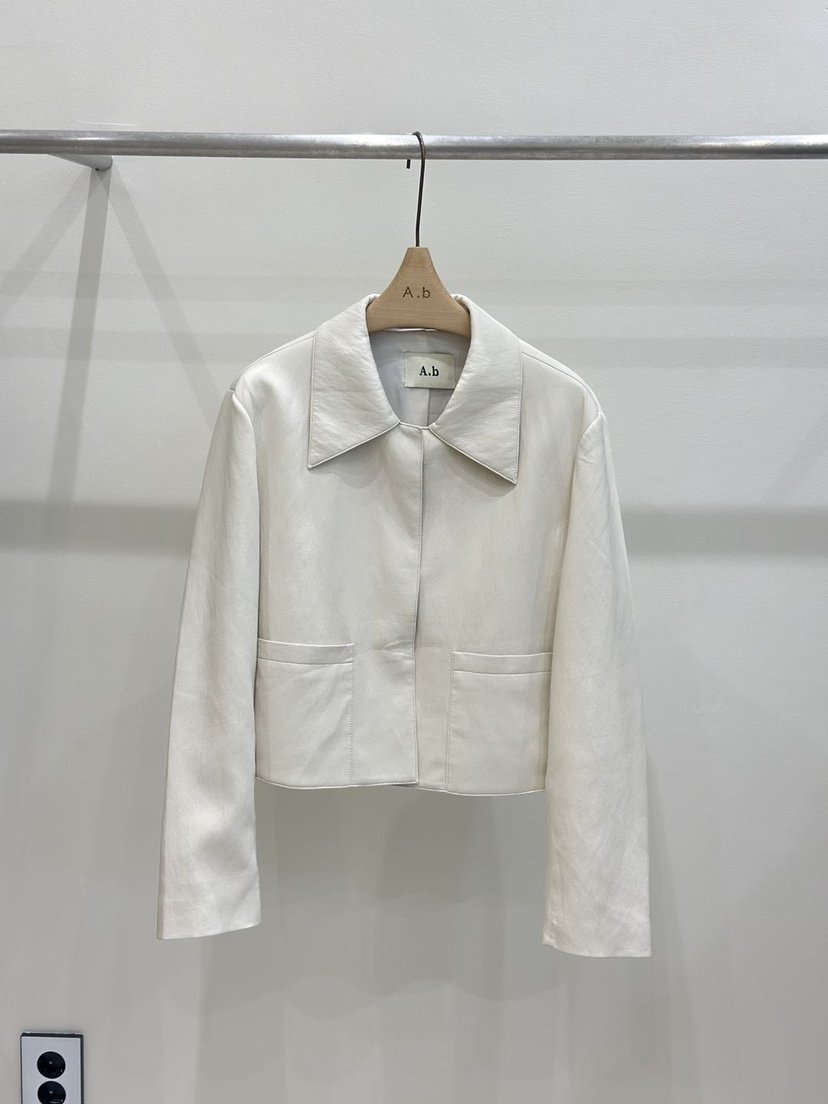 AUTUMN BEIGE-Q東大門㊣直郵女士新款時尚真品休閑人氣夾克A.b/AUTUMN BEIGE夾克