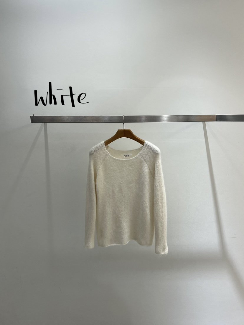 ONESTASTE韓國代購㊣女裝新品25秋冬熱賣時尚休閑推薦毛衣羊駝TASTE/ONESTASTE毛衣