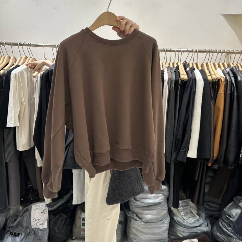 BLUEI-D東大門㊣實拍女士新品熱賣休閑25秋冬真品衛衣加絨Blue i-d衛衣