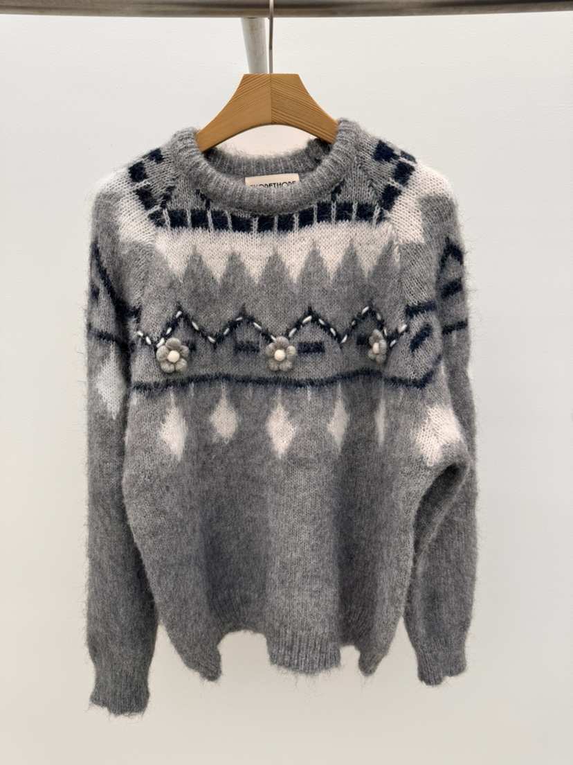 THORE韓國直郵㊣女裝新款休閑熱賣真品人氣推薦25秋冬針織衫THORE針織衫