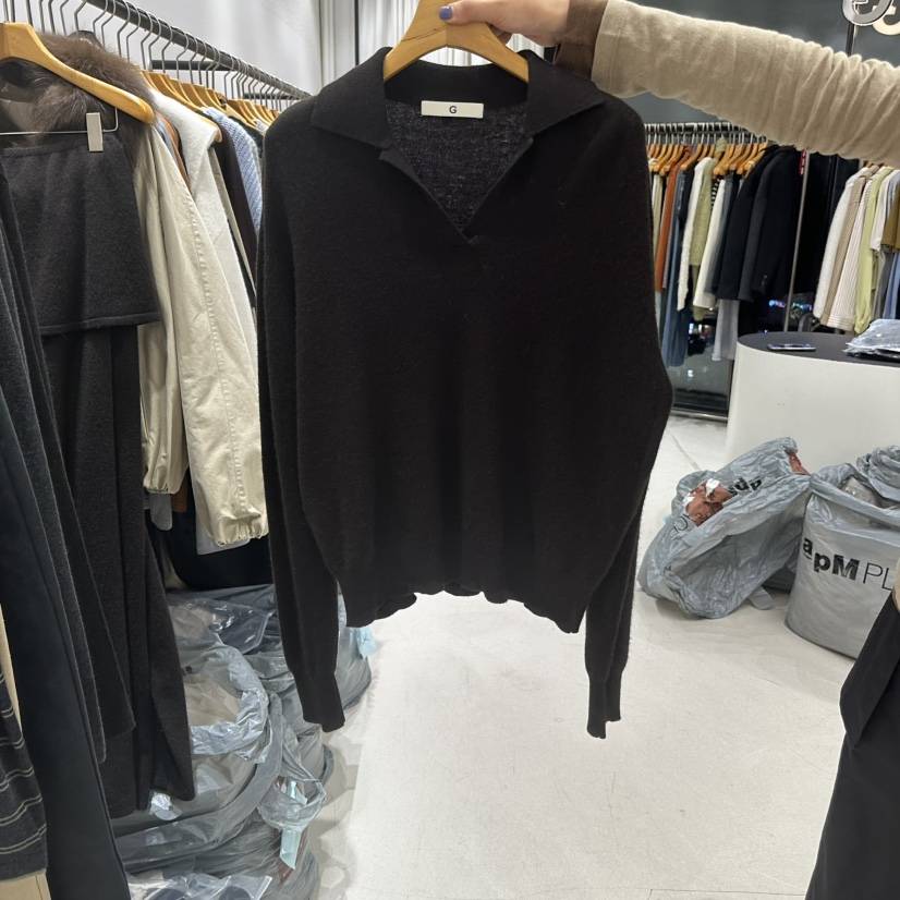 TREND SELLER/G東大門㊣實拍女裝新品時尚針織衫不含配飾G/TREND SELLER針織衫