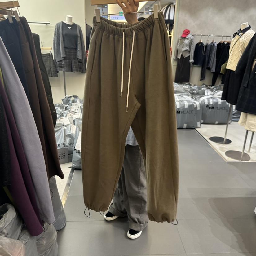 I MFACT東大門㊣代購女裝新款25秋冬休閑推薦休閑褲不含腰帶I MFACT休閑褲