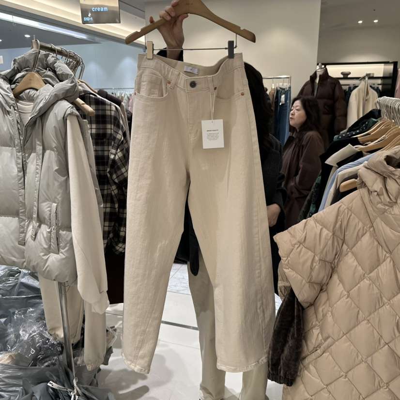 BLUEI-D韓國直郵㊣女士新款休閑時尚推薦職業人氣25秋冬休閑褲Blue i-d休閑褲