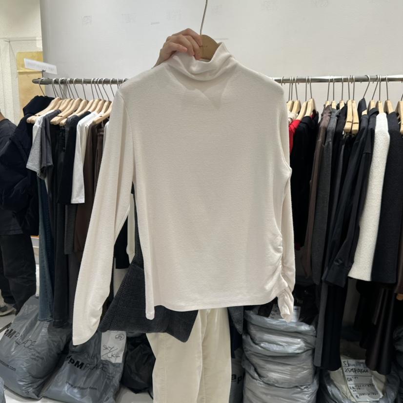 BLUEI-D韓國代購㊣女士新款推薦人氣時尚熱賣真品25秋冬長袖T恤Blue i-d長袖T恤