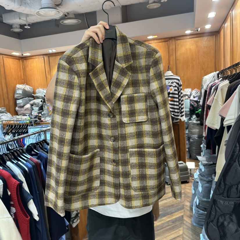 GARMENT-P東大門㊣實拍女士新品熱賣職業休閑時尚人氣夾克GARMENT夾克